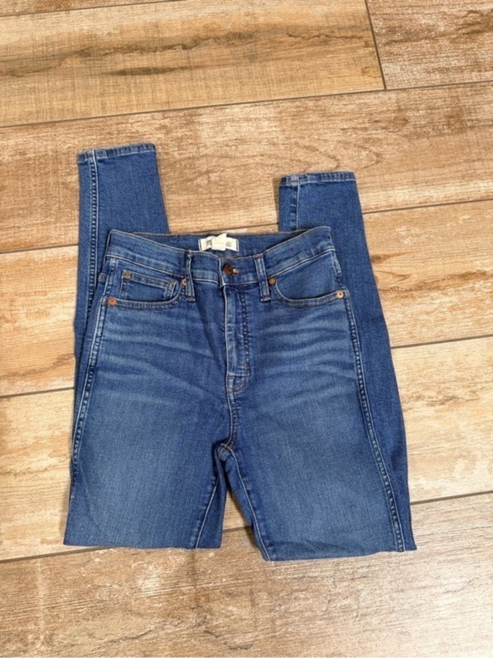 Madewell | 10” High Rise Skinny